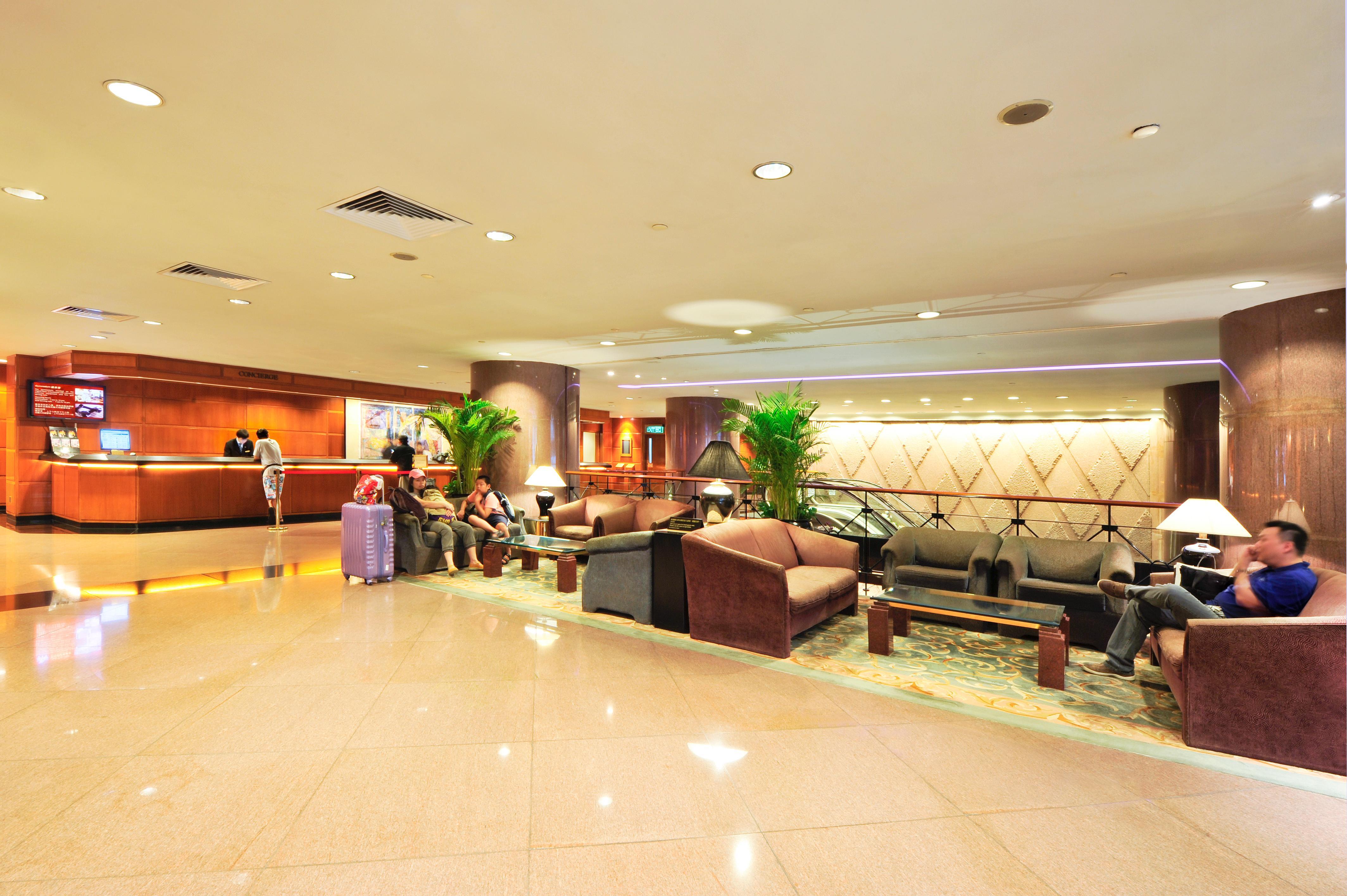 The Kimberley Hotel Hongkong Eksteriør billede