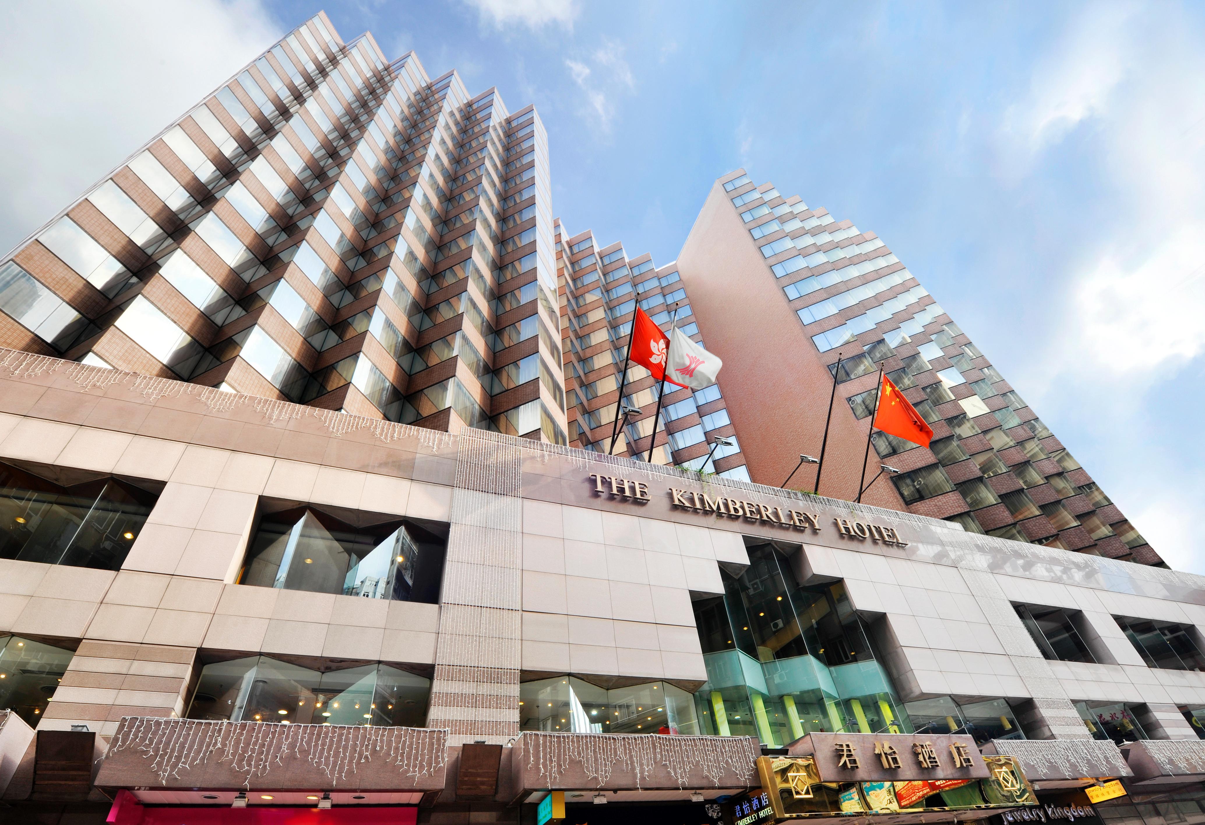 The Kimberley Hotel Hongkong Eksteriør billede