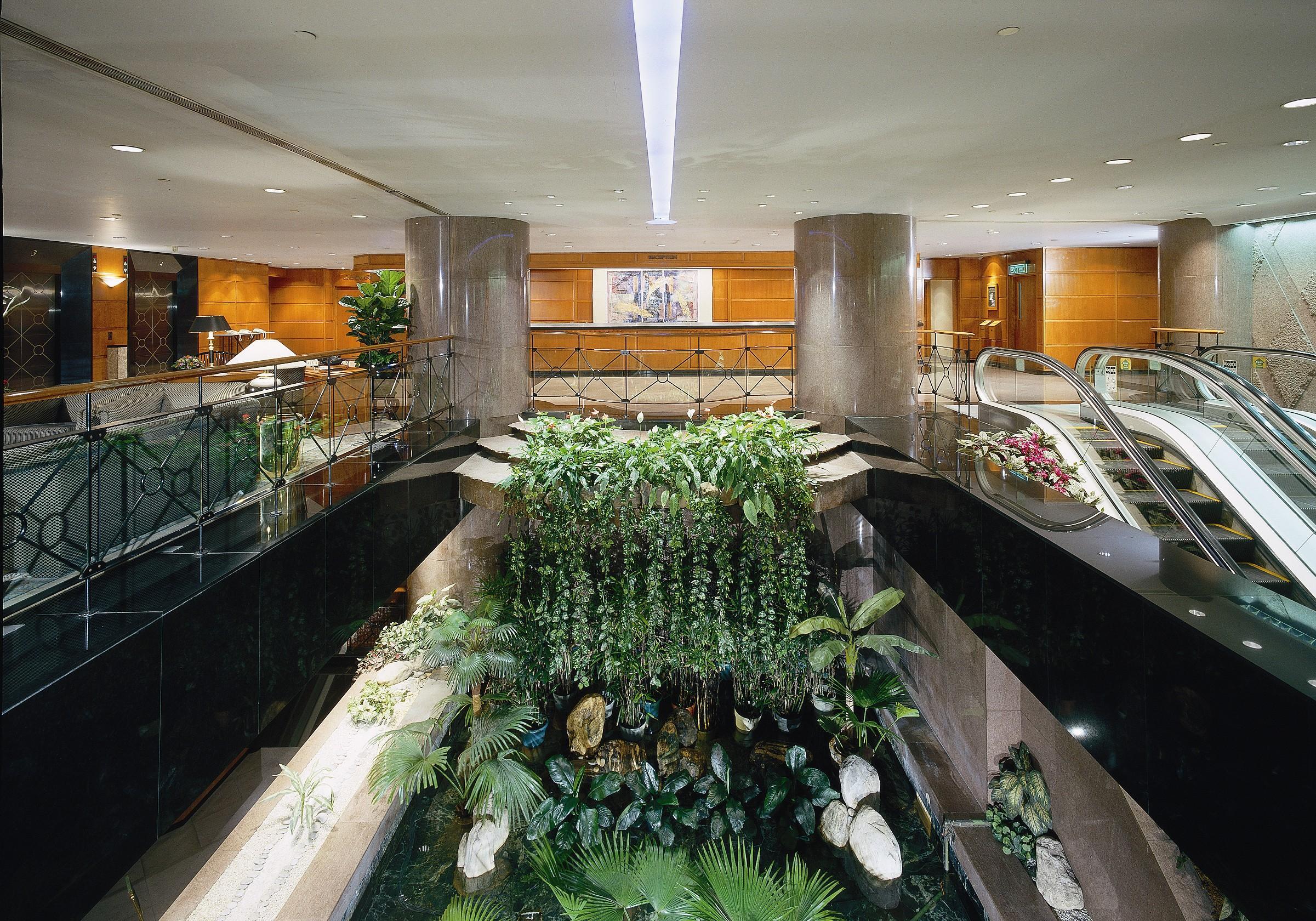 The Kimberley Hotel Hongkong Interiør billede