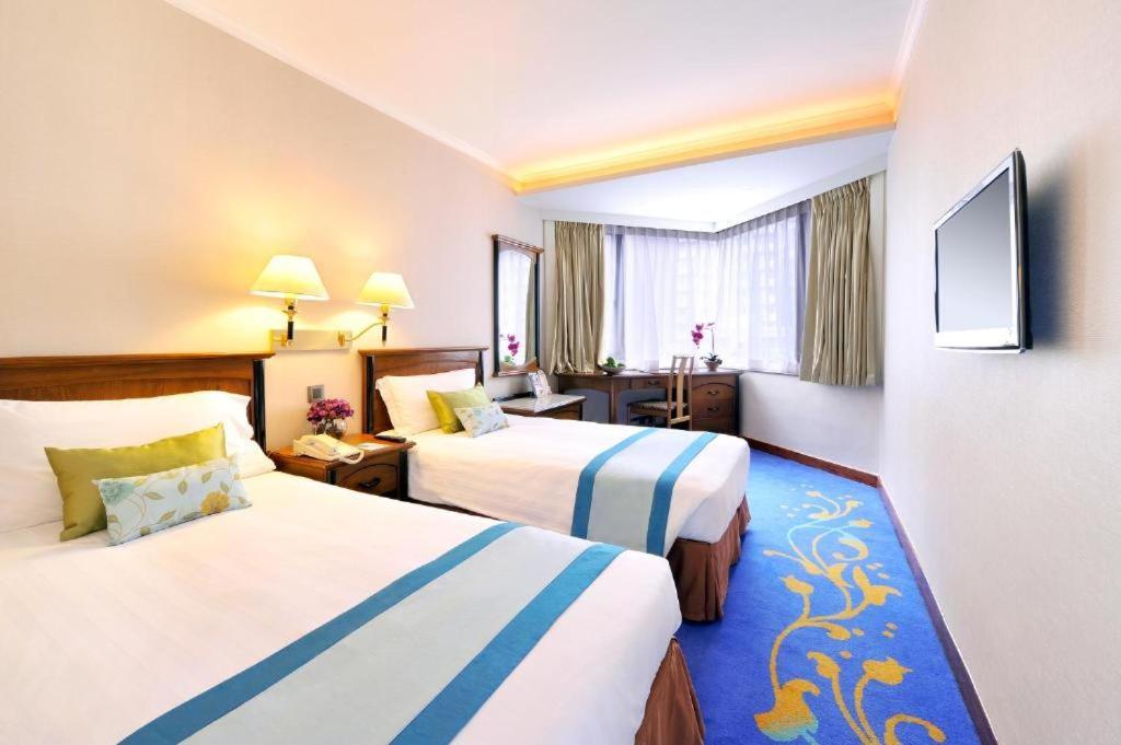 The Kimberley Hotel Hongkong Eksteriør billede