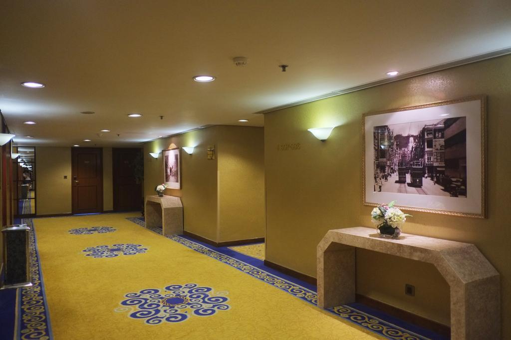 The Kimberley Hotel Hongkong Eksteriør billede