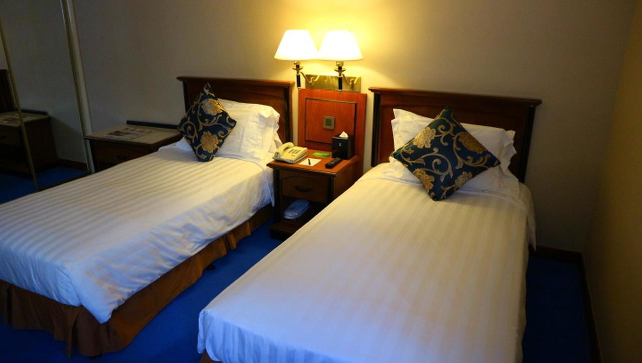 The Kimberley Hotel Hongkong Eksteriør billede